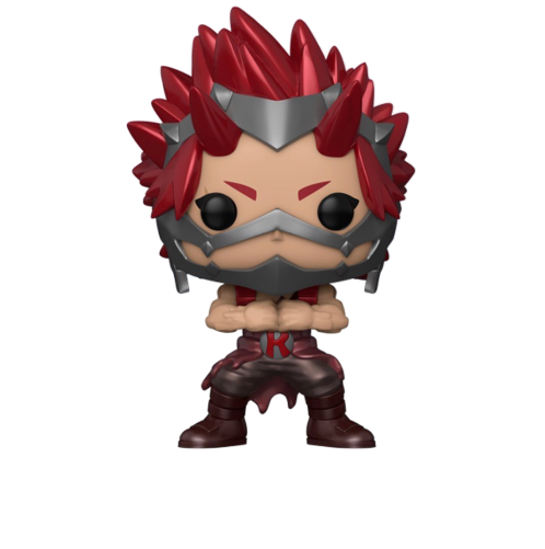 FUNKO POP! ANIMATION: MY HERO ACADEMIA [MHA] - EIJIRO KIRISHIMA [METALLIC] **BOXLUNCH EXCLUSIVE** #606