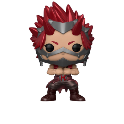 FUNKO POP! ANIMATION: MY HERO ACADEMIA [MHA] - EIJIRO KIRISHIMA [METALLIC] **BOXLUNCH EXCLUSIVE** #606