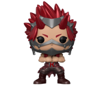 FUNKO POP! ANIMATION: MY HERO ACADEMIA [MHA] - EIJIRO KIRISHIMA [METALLIC] **BOXLUNCH EXCLUSIVE** #606