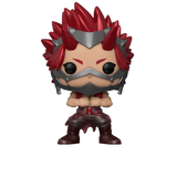 FUNKO POP! ANIMATION: MY HERO ACADEMIA [MHA] - EIJIRO KIRISHIMA [METALLIC] **BOXLUNCH EXCLUSIVE** #606