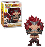 FUNKO POP! ANIMATION: MY HERO ACADEMIA [MHA] - EIJIRO KIRISHIMA [METALLIC] **BOXLUNCH EXCLUSIVE** #606