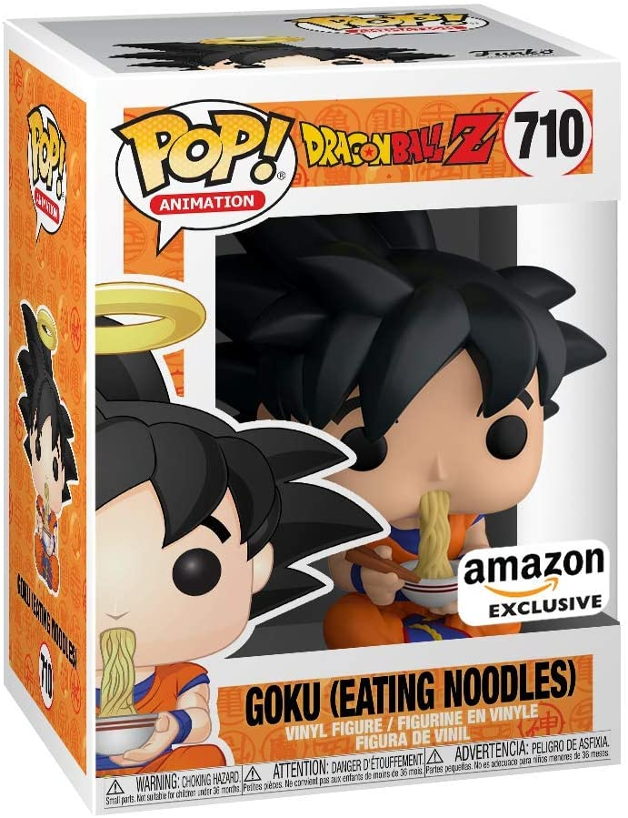 その他 Funko Pop! Dragonball Z Noodles set Pop Funko!: Dragonball-Z - Goku Eating Noodles, Amazon