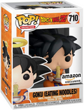 FUNKO POP! ANIMATION: DRAGON BALL Z [DBZ] - GOKU [EATING NOODLES] **AMAZON EXCLUSIVE** #710