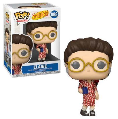 FUNKO POP! TELEVISION: SEINFELD - ELAINE [IN RED DRESS] #1083