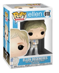 FUNKO POP! TELEVISION - ELLEN DEGENERES [WHITE SUIT] #618