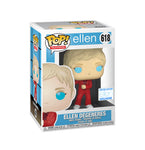 FUNKO POP! TELEVISION - ELLEN DEGENERES [RED SUIT] **LIMITED EDITION EXCLUSIVE** #618