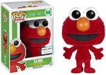 Funko Pop! Sesame Street - Elmo Flocked Barnes & Noble Exclusive #08