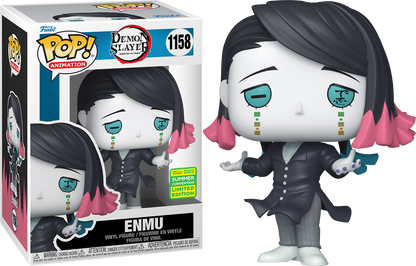 FUNKO POP! ANIMATION: DEMON SLAYER - ENMU **2022 SDCC EXCLUSIVE** #1158