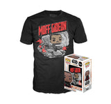 Funko Pop! and Tee: Star Wars The Mandalorian - Moff Gideon M-XL