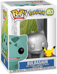 Funko Pop! Pokemon - Bulbasaur [Silver Metallic] #453