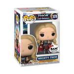 FUNKO POP! MARVEL THOR LOVE AND THUNDER - UNMASKED MIGHTY THOR JANE FOSTER [BAM EXCLUSIVE] #1076 *PREORDER*