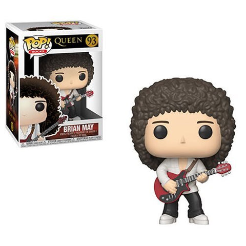 Funko Pop! Rocks: Queen - Brian May #93