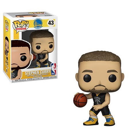 Funko Pop! Basketball: Golden State Warriors Stephen Curry #43