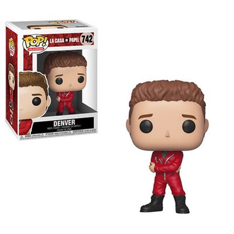 Funko Pop! La Casa De Papel Denver Pop! Vinyl Figure #742