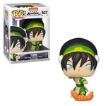 FUNKO POP! ANIMATION - AVATAR: THE LAST AIRBENDER - TOPH #537