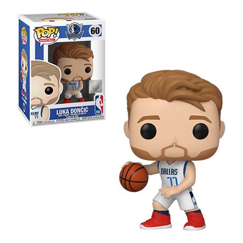 その他 Funko PSA Auto NBA Luka Doncic Luka Doncic Signed Funko Pop! #60 PSA/DNA Auto Mavericks – Golden