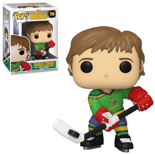 Funko POP! The Mighty Ducks - Charlie Conway #788