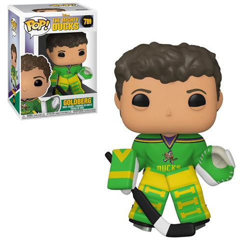 Funko POP! The Mighty Ducks - Goldberg #789