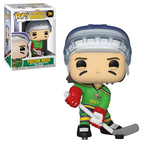 Funko POP! The Mighty Ducks - Fulton Reed #791