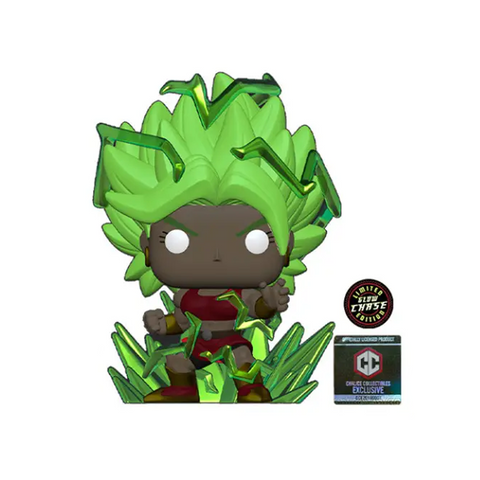 Funko Pop! Super Saiyan Kale DBS #819 *Chalice Exclusive* CHASE GLOW