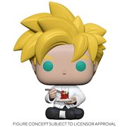 Funko Pop! Anime: Dragon Ball Z - Super Saiyan Gohan with Noodles #951