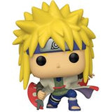 FUNKO POP! ANIMATION: NARUTO - MINATO NAMIKAZE [CROUCHING] #935