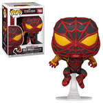 Funko Pop! Marvel Spider-Man Miles Morales S.T.R.I.K.E. Suit #766 STRIKE