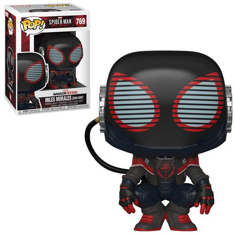 Funko Pop! Marvel Spider-Man Miles Morales Game 2020 Suit #769