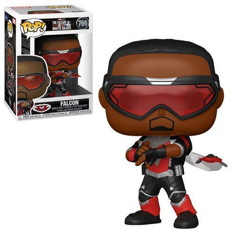 Funko Pop! MARVEL FALCON AND WINTER SOLDIER - FALCON #700