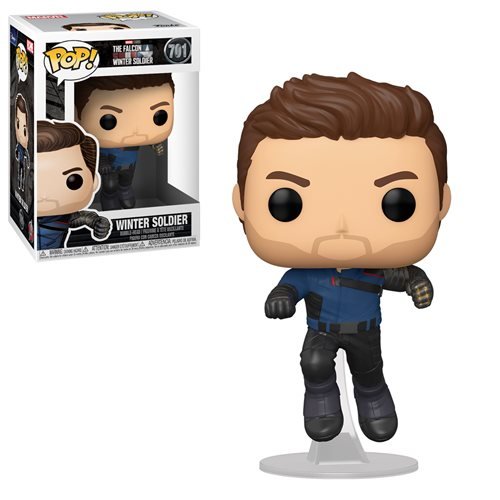 Funko Pop! MARVEL FALCON AND WINTER SOLDIER - Winter Soldier #701