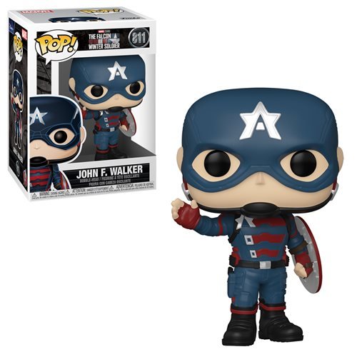 Funko Pop! MARVEL FALCON AND WINTER SOLDIER - JOHN F WALKER #811