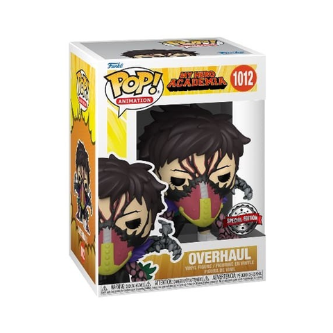Funko Pop! Anime: My Hero Academia - Overhaul [Special Edition - MyPops Exclusive]