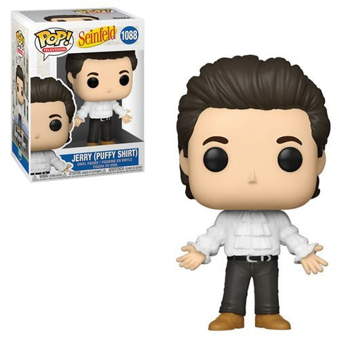 Funko POP! TV: SEINFELD - JERRY PUFFY SHIRT #1088