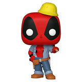 Funko Pop! MARVEL Deadpool CONSTRUCTION WORKER *SPECIAL EDITION*