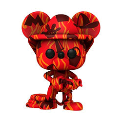 Funko Pop! DISNEY ARTIST SERIES MICKEY FIREFIGHTER SPECIAL EDITION