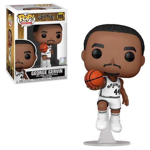 Funko Pop! George Gervin Basketball Legend Spurs #105