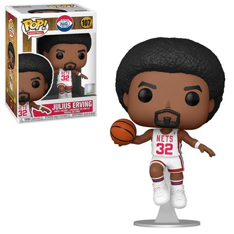 Funko Pop! Julius Erving Basketball Legend NETS #107