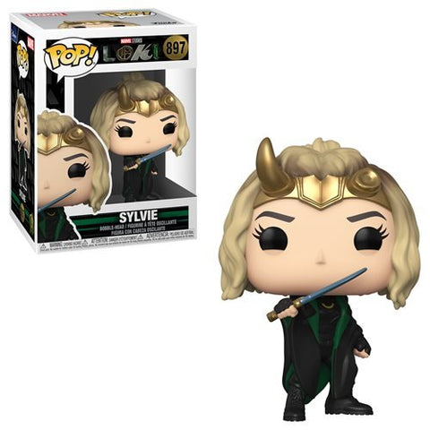 Funko Pop! Marvel LOKI Sylvie #897 IN STOCK