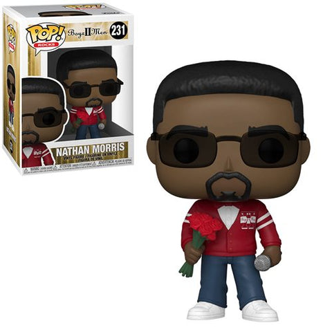 Funko Pop! ROCKS Boyz II Men Nathan Morris #231