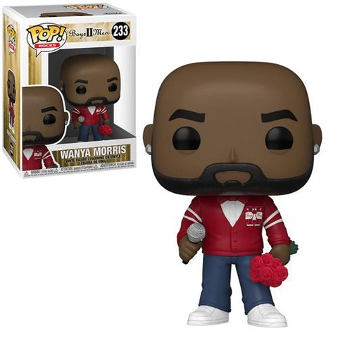 Funko Pop! ROCKS Boyz II Men Wanya Morris #233