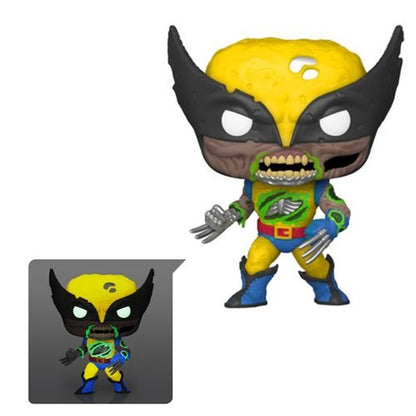 Funko Pop! Marvel Zombie Wolverine Glow in the Dark [EXCLUSIVE]