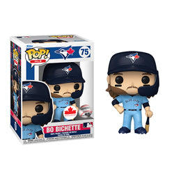 Funko Pop! MLB: Toronto Blue Jays - Bo Bichette #75 [Canada Exclusive]