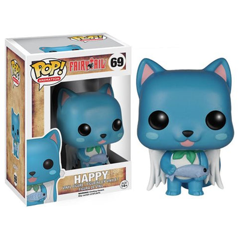 Funko Pop! Animation - Fairy Tail - Happy with Fish #69