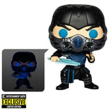 Funko Pop! Games: Mortal Kombat - Sub-Zero #1057 [Entertainment Earth Exclusive - GITD]