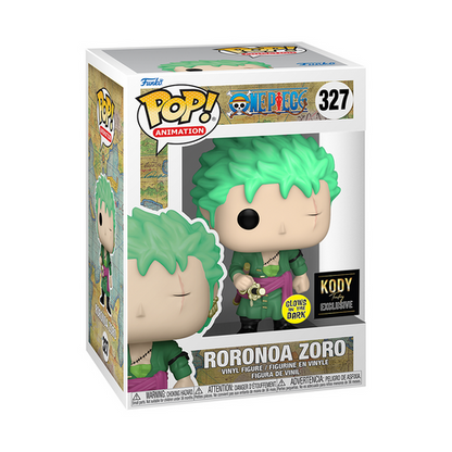 Funko Pop! Anime: One Piece - Roronoa Zoro #327 [KODY Trading
