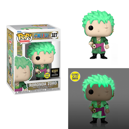 【新品】Funko POP！3点セット Funko Pop! One Piece: - Set of 3 - Roronoa Zoro, Jinbe and Snake