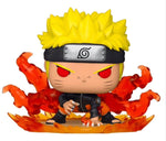 Funko Pop! Anime: Naruto - Deluxe Naruto Uzumaki As Nine Tails #1233 [LACC Exclusive]