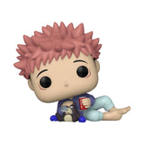 Funko Pop! Animation: JUJUTSU KAISEN ITADORI with TSUKAMATO DOLL [FYE EXCLUSIVE] #1117