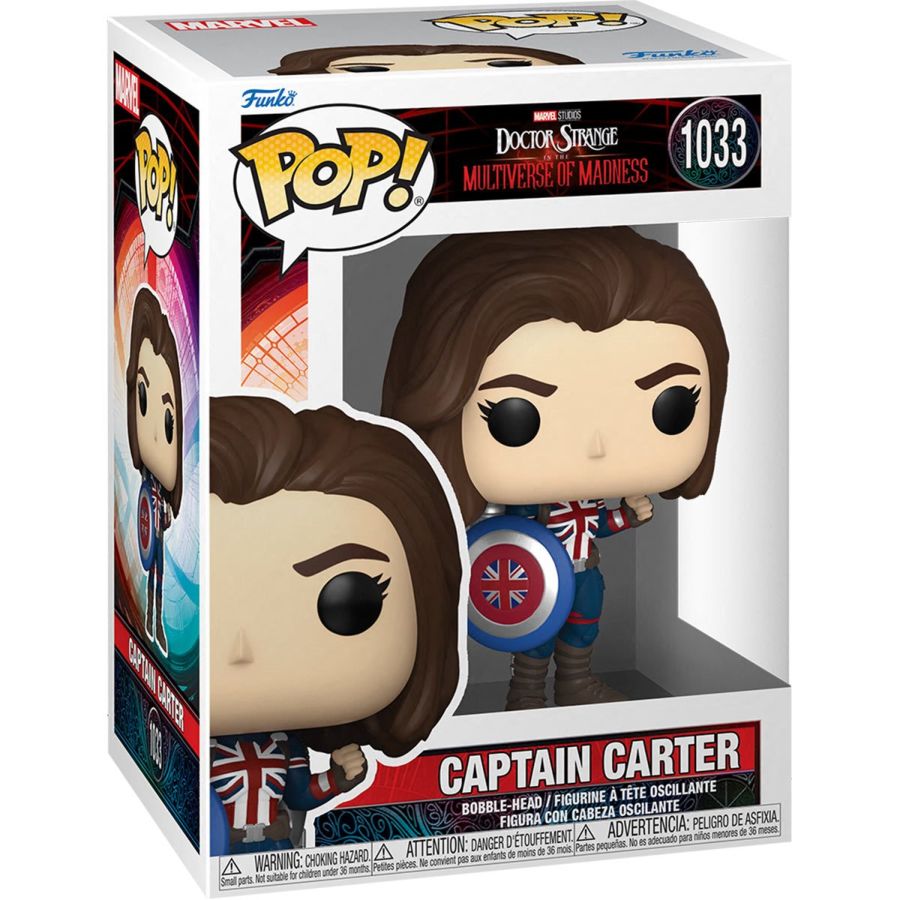 Funko Pop! Marvel: Doctor Strange - Captain Carter #1033