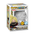 Funko Pop! ANIMATION: ONE PIECE SANJI with RED SUIT SOBA MASK #1277 [EXCLUSIVE]
